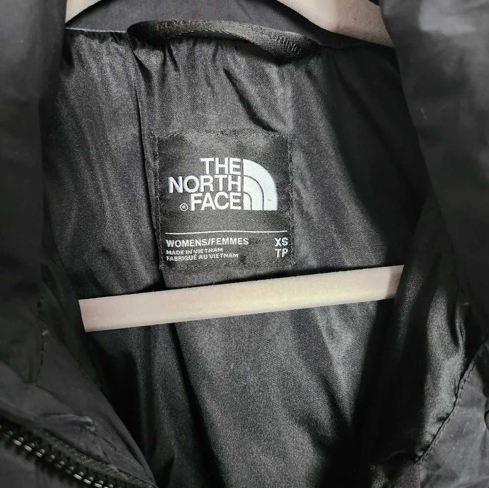 The North Face 550 Goose Down Parka Women’s Size XS Black - Picture 4 of 16